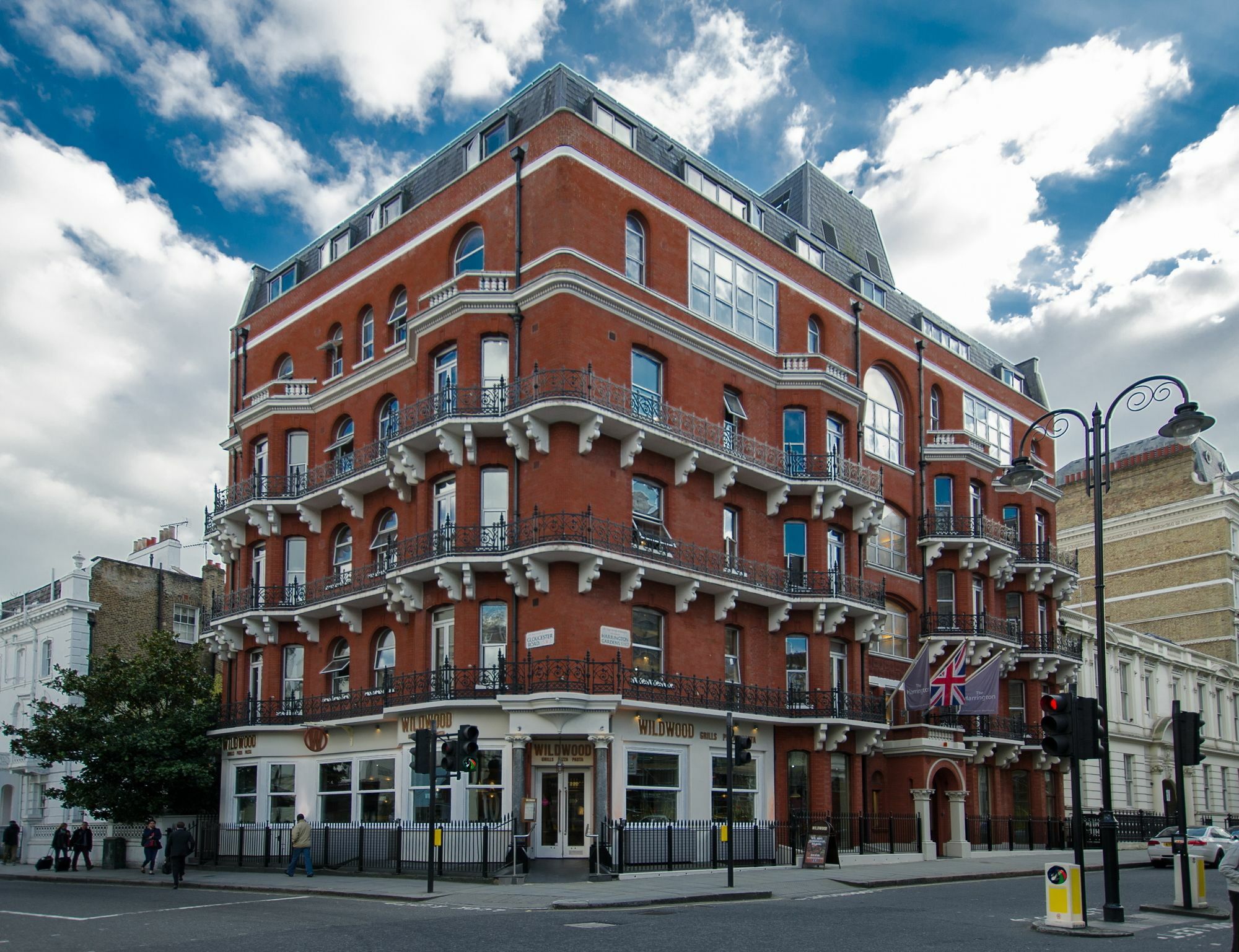 The Harrington - Gloucester Road - 1 Harrington Gardens London Kültér fotó