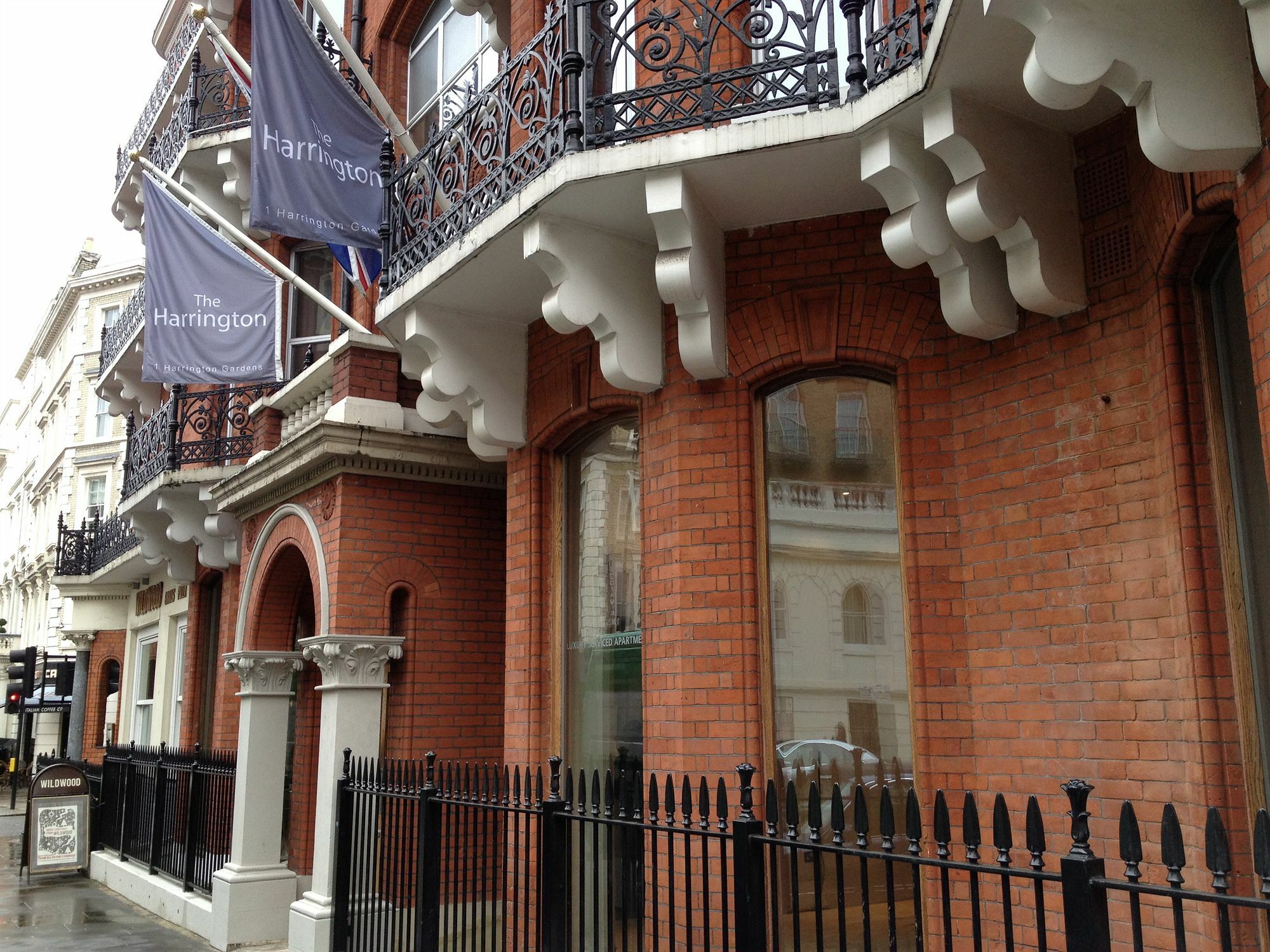 The Harrington - Gloucester Road - 1 Harrington Gardens London Kültér fotó